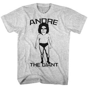 Andre Giant Big Bobble Head Funny Wrestling Graphic T-Shirt